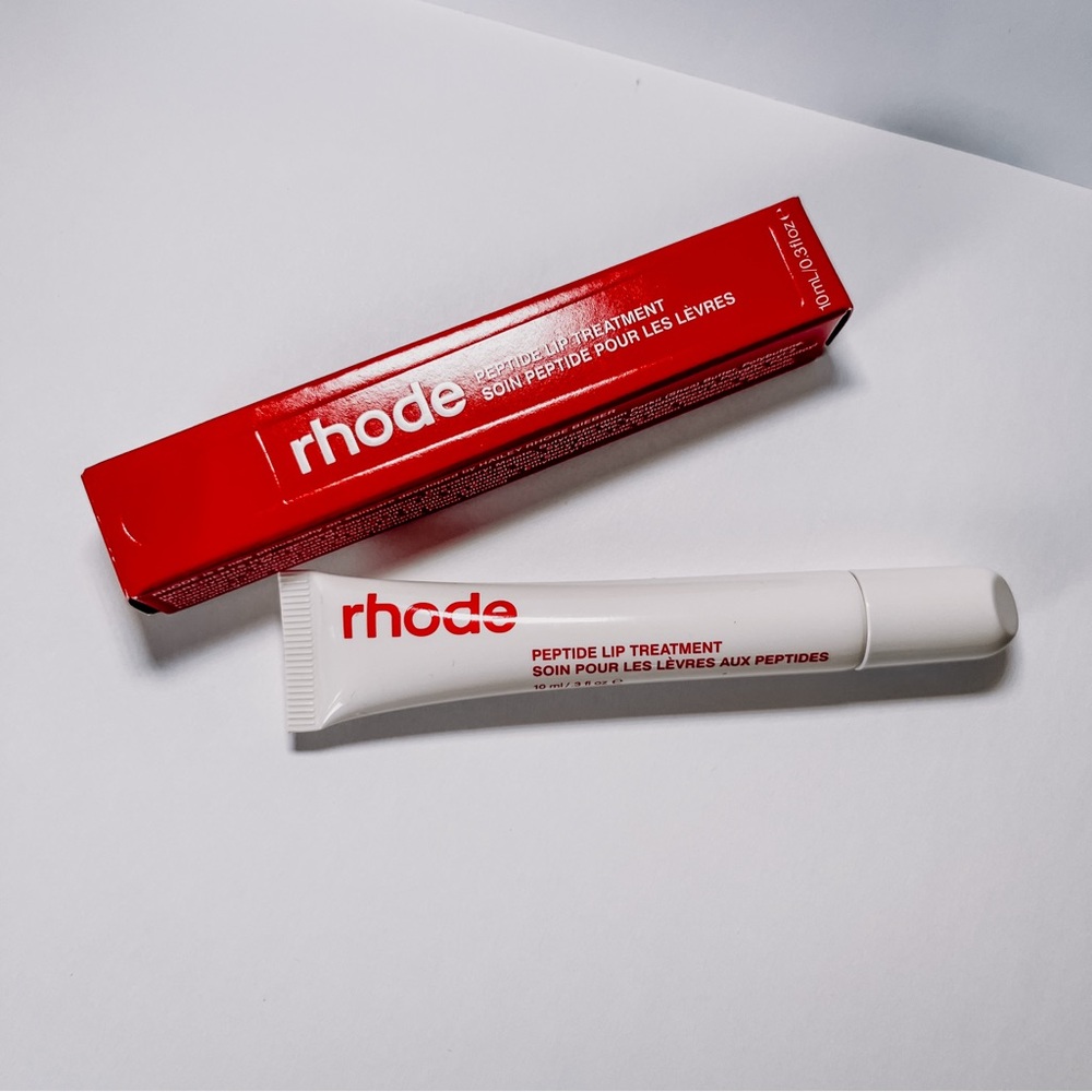 RHODE Strawberry Glaze Peptide Lip Treatment 🍓